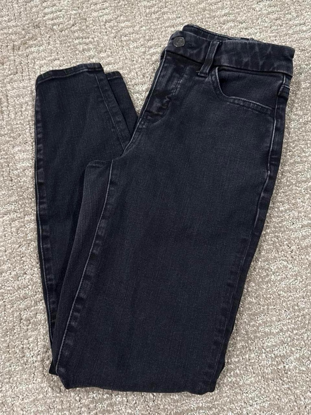 American Eagle High-Rise Skinny Jeans
